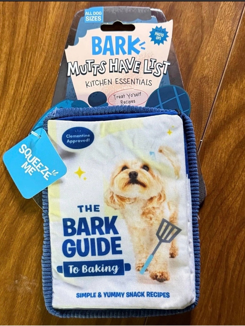 BARK Mutts Have Lists Kitchen Essentials - Treat Yo’self Recipes